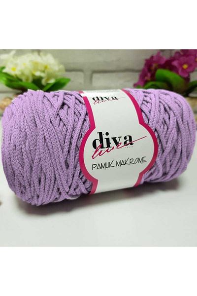 Diva İplik Diva Cotton Macrame 2135 Lilac