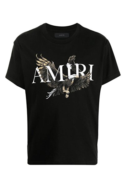Amiri Μπλουζάκι με στάμπα Eagle Regular Fit