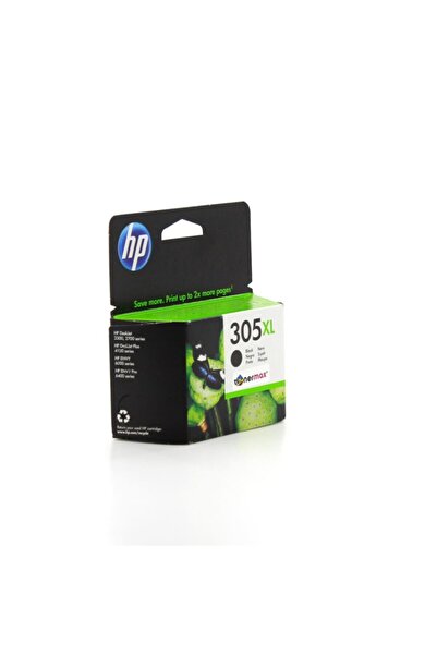 HP 305xl 3ym62ae Siyah Orjinal Yüksek Kapasiteli Kartuş