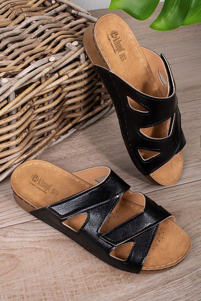 Khayt Anatomical Orthopedic Double Banded Slippers