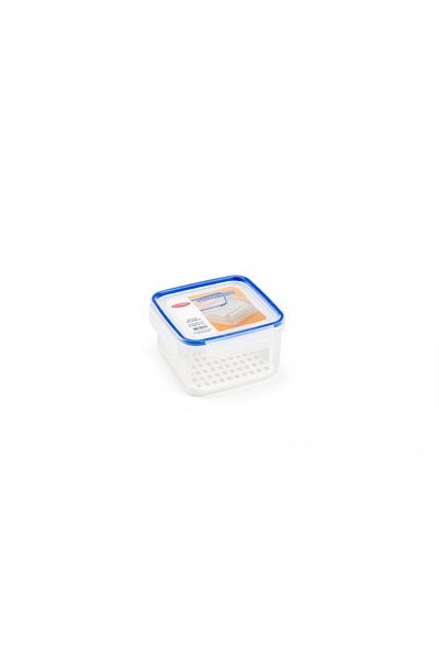 Bora Plastik 1.2 Lt Rectangular Click with Strainer