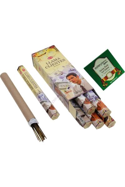 Hem Tütsü Call Client Çağrı Istemcisi 6 Adet Tütsü Ve Esterya Sabun