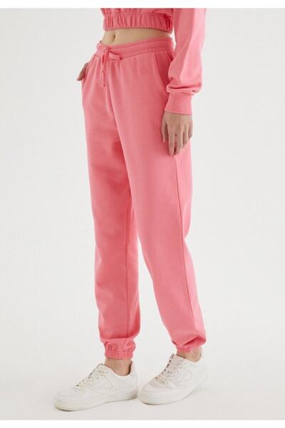 WESTMARK LONDON Women's Pink Regular Fit Sweatpants