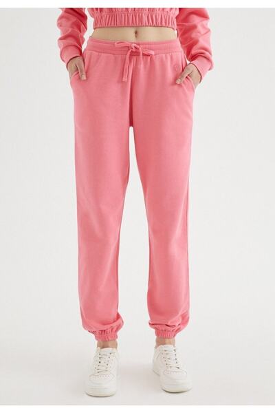 WESTMARK LONDON Women's Pink Regular Fit Sweatpants