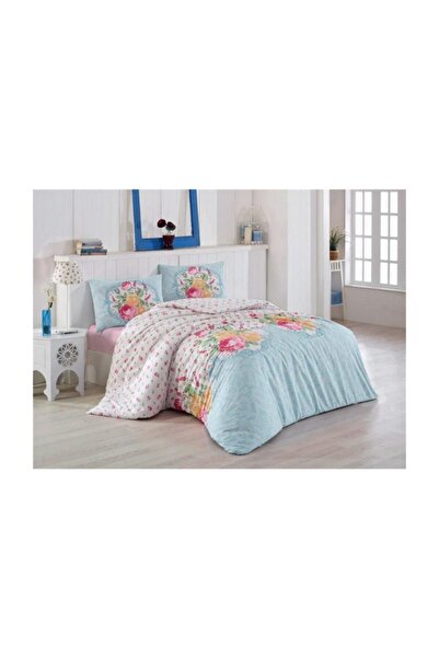 Kristal By Taç طقم غطاء لحاف كريستالي فردي باللون الأزرق من Ranforce Moonlight