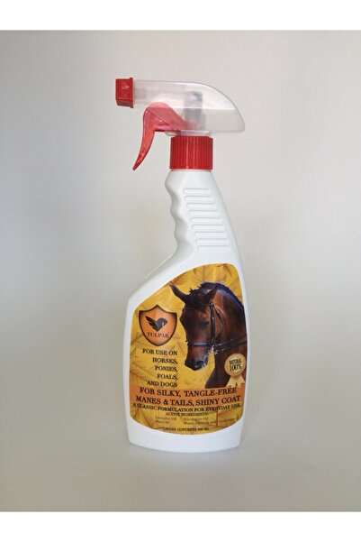 Tulpar Doğal Yele, Kuyruk Bakımı, Tüy Parlatıcı Sprey 500ml