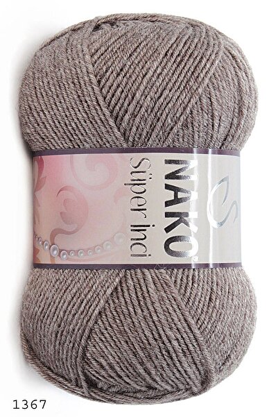 NAKO Melanj Kahve Süper Inci 1367