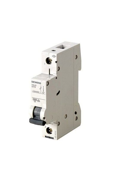 Siemens Siemens C2 Fuse 2a V-automat Combi Boiler Fuse monophase 6ka 70mm 5sl