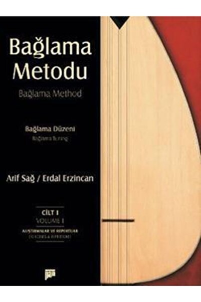 Genel Markalar Bağlama Metodu / Bağlama Method (2 Cilt) Takım - - Arif Sağ Ki...