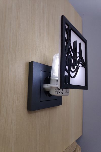 UTKU TASARIM Note Wireless Socket Sconce