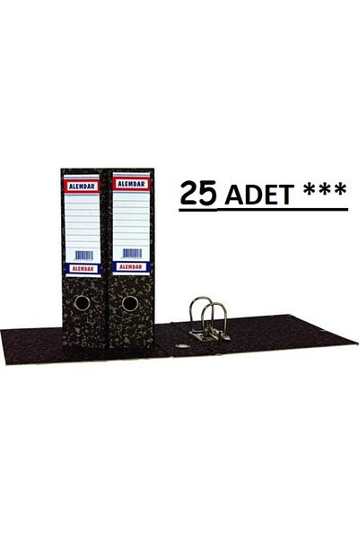 Alemdar Cardboard Large Folder 25 Pieces Archive Folder