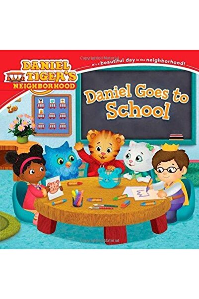 Arkadaş Yayıncılık Daniel Goes To School