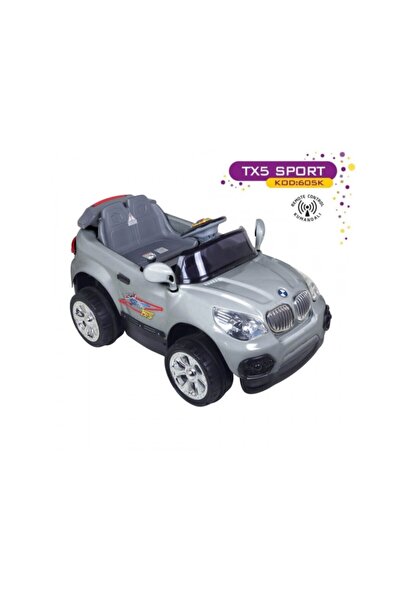 Aliş Toys Akülü Araba Bmw 12v Gri
