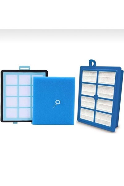 Philips Power Pro FC 8761 - Συμβατό φίλτρο μπροστινού και πίσω φίλτρου