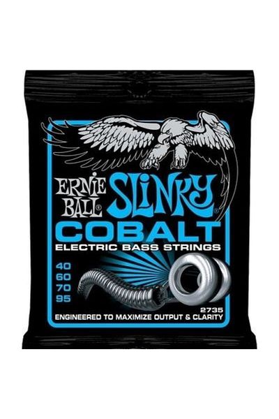 Ernie Ball Cobalt Extra Slinky Guitar String - P02735 Bass Model