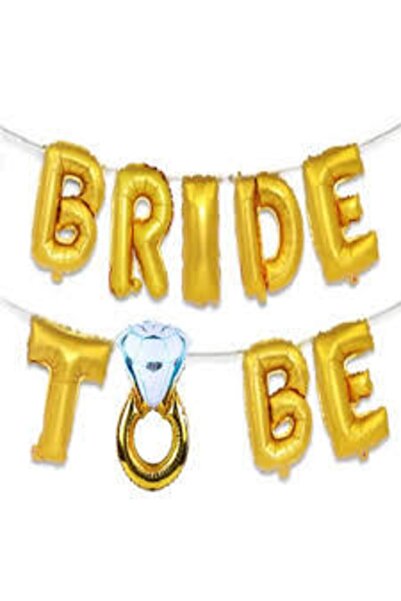 parti sürprizi بالون بريد تو بي من الفويل مع حلقة