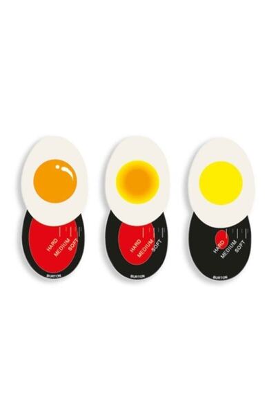 MİSSCAFE Yumurta Haşlama Zamanlayıcısı Dublör Yumurta Egg Timer