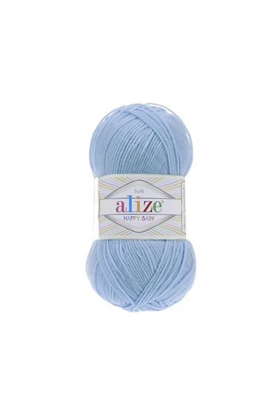 Alize Fire de tricotat manual Happy Baby Baby Blue 218