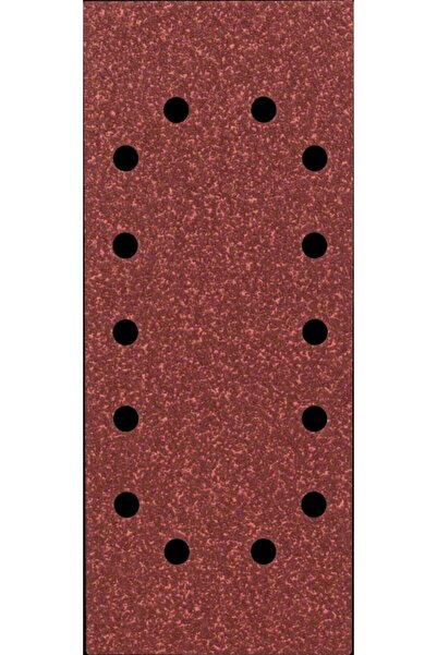 Bosch Bosch - Titreşimli Zımpara Kağıdı 10'lu, 115 x 280 mm 40 Kum 14 Delik 2...