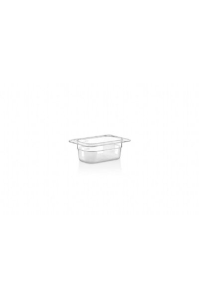 GastroPlast Polikarbon 1/9 65mm Gastronom Küvet.Şeffaf. En küçük boydur!!! 0,...