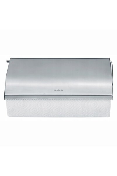Brabantia Towel Paper Holder Wall Mounted Matt Steel 313868
