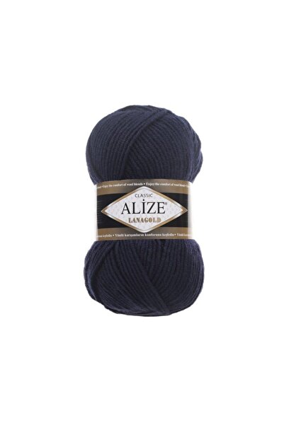 Alize Lanagold El Örgü İpliği - 58 Lacivert -