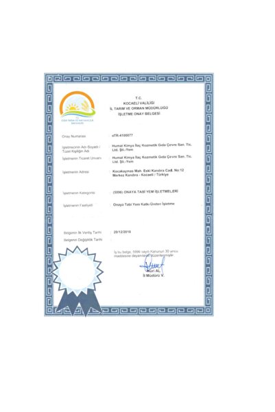 OLVİT Hayvan Sağlığında Humik 1 lt