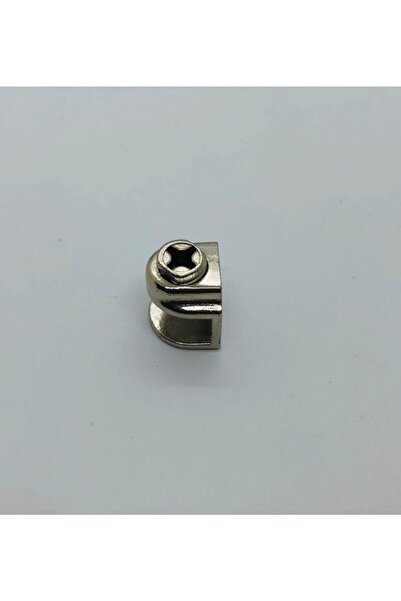 CLV PORSELEN KULP 1 Adet Metal Cam Tutucu 8mm
