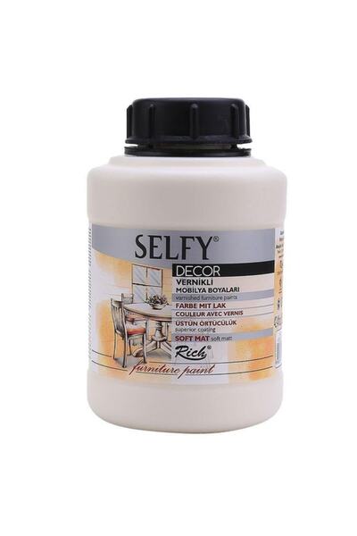 Rich Slf-1250-12804 Selfy Decor Vernikli Akrilik Boya 1250cc.kard