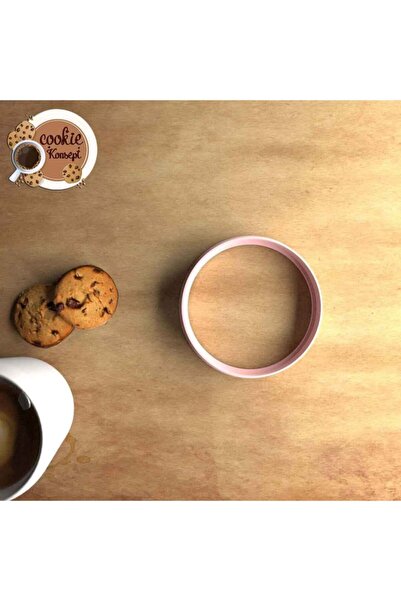 CookieKonsept Polimer Kil Kalıbı Daire