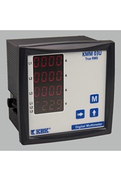 KRK Kmm 03U Digital Multimeter