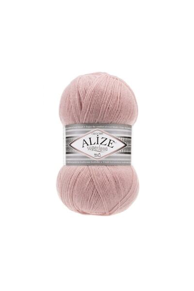 Alize Superlana Tığ El Örgü İpi Pudra 161