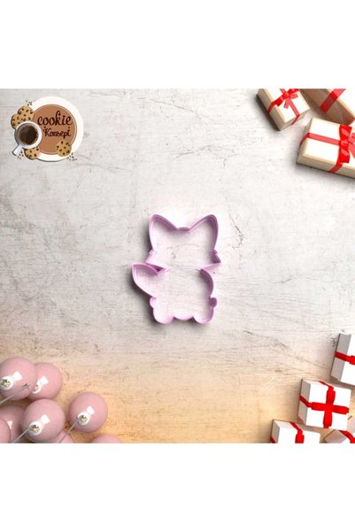 CookieKonsept Polimer Kil Kalıbı – Tilki Model