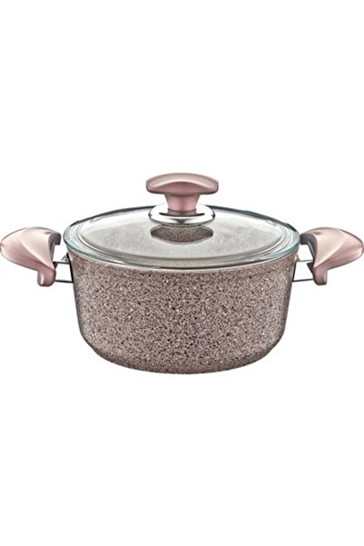 OMS Granit 20 X 10 Cm Derin Tencere 3110 Kahverengi