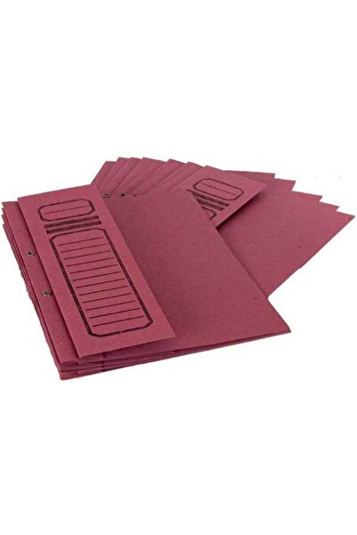 Alemdar Cardboard File Half Cover Pink Pack of 50