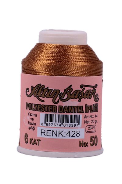 Altınbaşak 428 رقم 20 جرام حبل تطريز