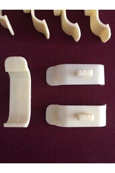 nevin perde giyim Stor Zebra Plastik Montaj Aparatı. Takmatik 70 Adet Geniş Kasa