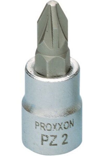 Proxxon 1-4' Pozıdrıv Uçlu Lokma Pz2