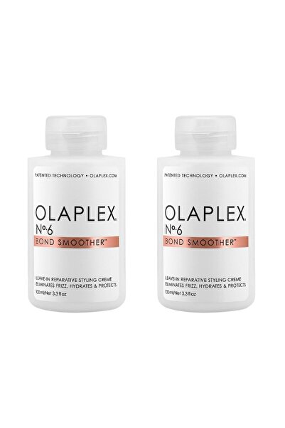 Olaplex Bond Smoother No 6 Bağ Yumuşatıcı Krem 100 ml 2'li
