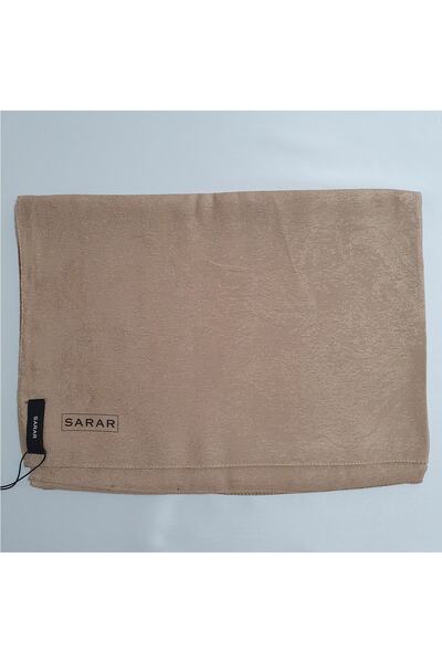 Sarar Kadın Kahverengi Premium Şal