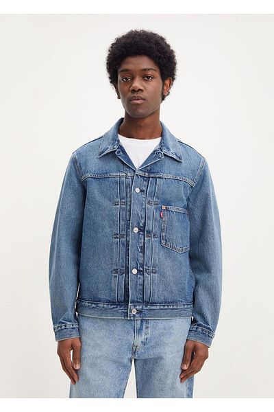 Levi's Herren Levis Typ I Trucker Jeansjacke