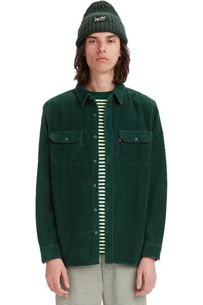 Levi's Herren Levis Jackson Worker Langarmhemd