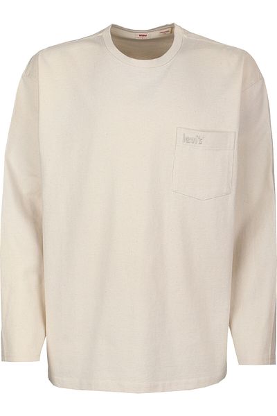 Levi's Herren Levis Slouchy Pocket Longsleeve