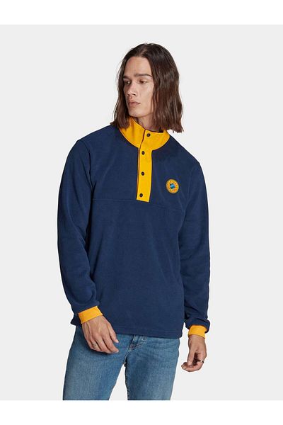 adidas Herren adidas WH Snap Fleecepullover