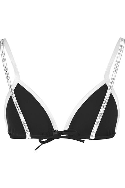 Calvin Klein Damen Calvin Klein Unterwäsche Core Logo Tape Bikini Oberteil