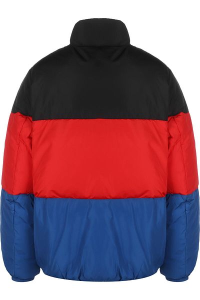 Tommy Hilfiger Herren Tommy Jeans Kalın Çizgili Puffer