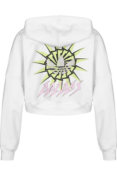 adidas Damen adidas Cropped Hoodie
