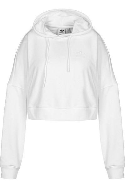 adidas Damen adidas Cropped Hoodie