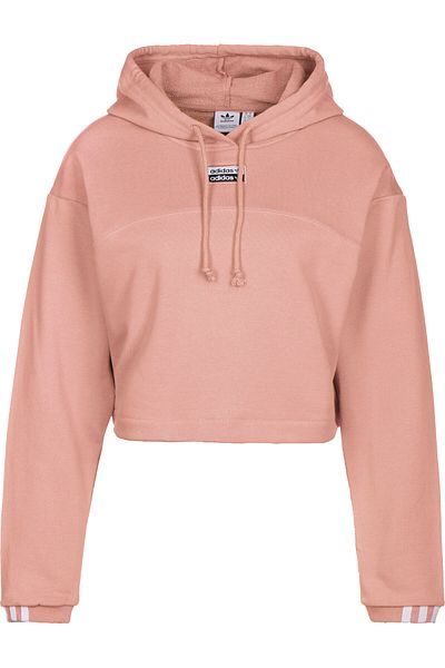 adidas Damen adidas R.Y.V. Gekürzter Hoodie