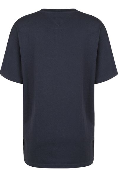 Tommy Hilfiger Herren Tommy Jeans Entspanntes Varsity Logo T-Shirt